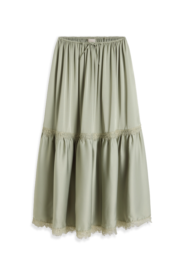 Reina Skirt Pistachio