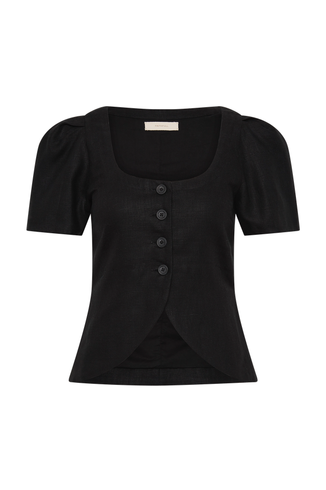 Audrey Vest Black