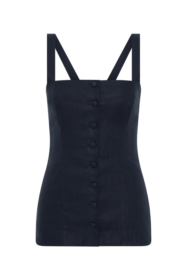 Corbiere Vest Navy