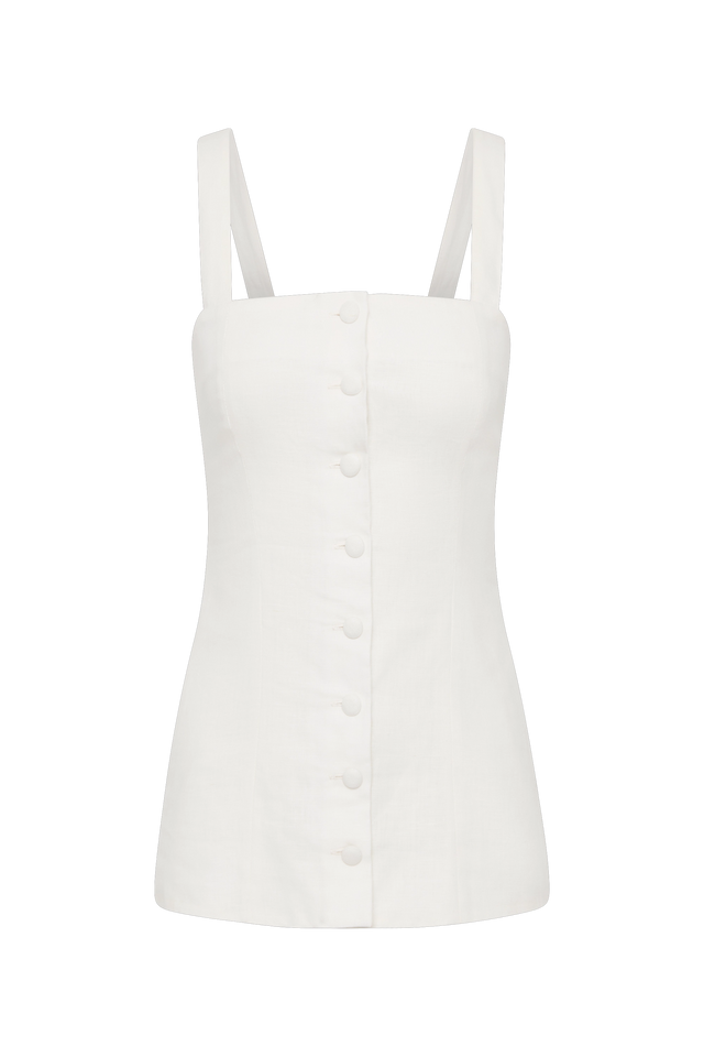 Corbiere Vest White