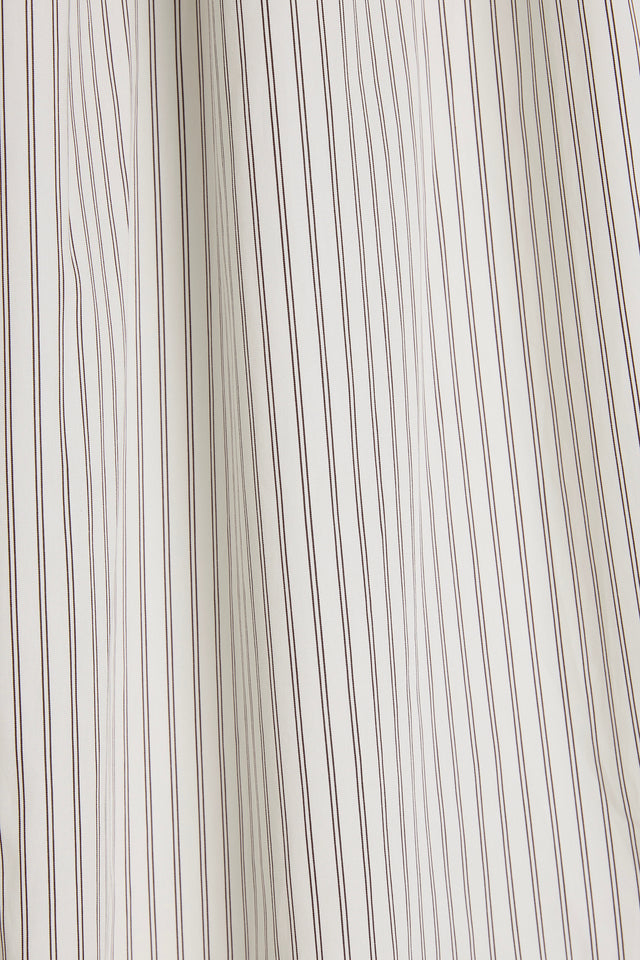 Eliana Skirt Oliva Stripe Ecru