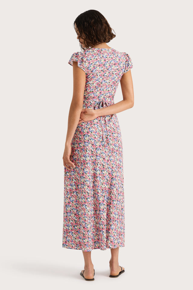 Esson Midi Dress Valerie Floral Multi