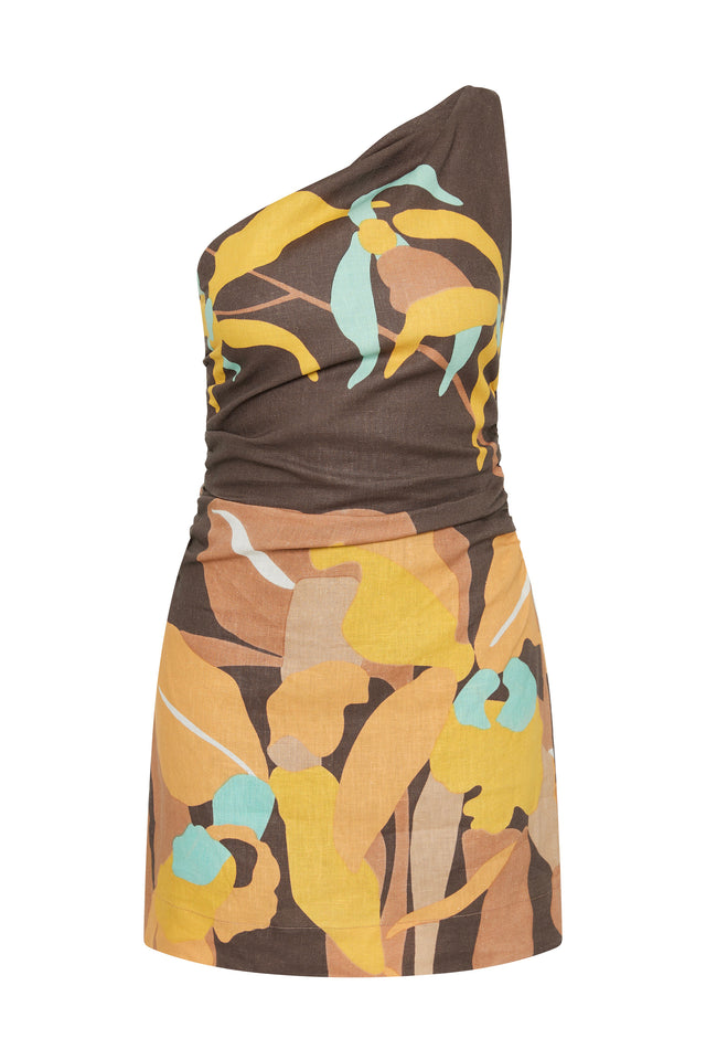 Marga Mini Dress Escondido Floral