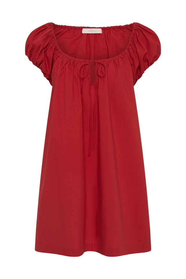 Marblau Mini Dress Chilli