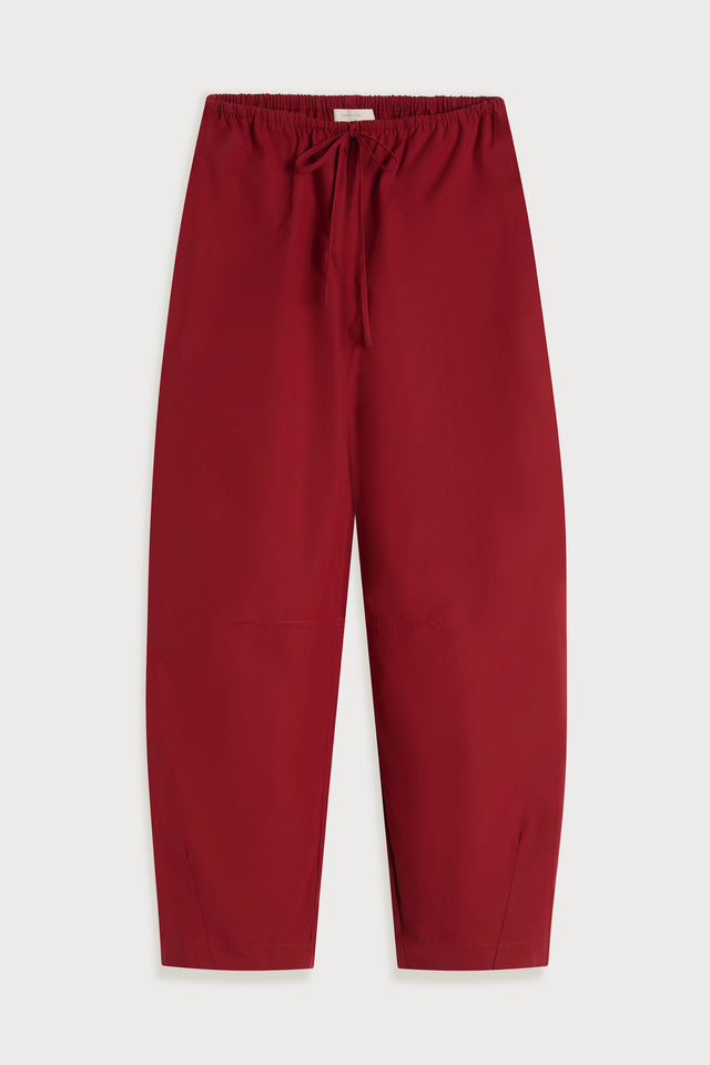 Baila Pant Cherry