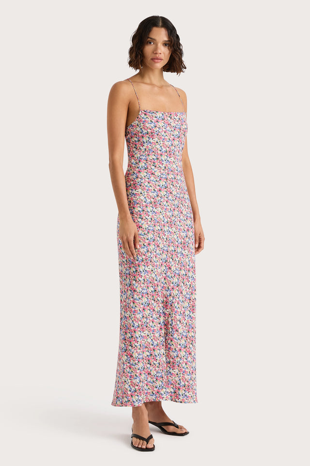 Lusia Midi Dress Valerie Floral Multi