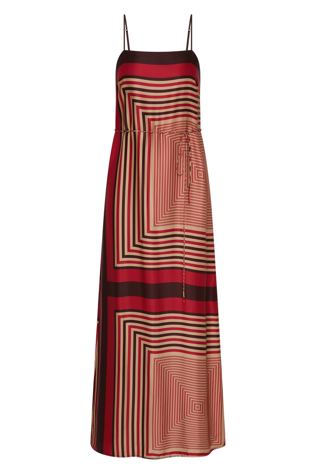 Svea Maxi Dress Ylva Print