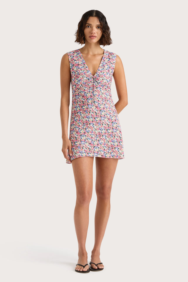 Josephine Mini Dress Valerie Floral Multi