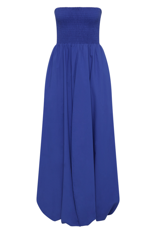 Lunaire Midi Dress Cobalt