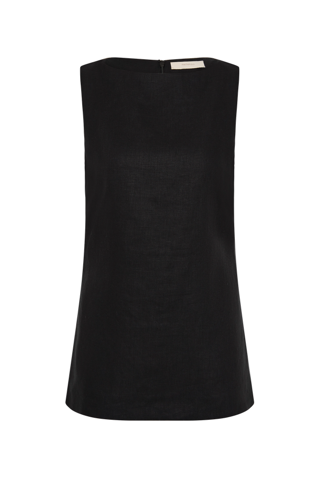 Joan Top Black