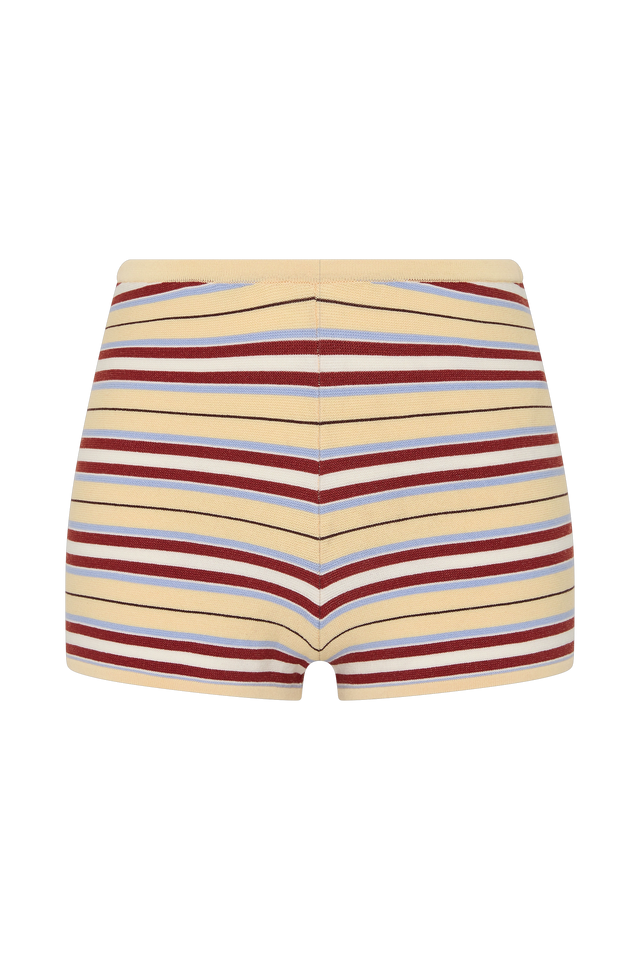 Playa Mini Short Cila Stripe Butter