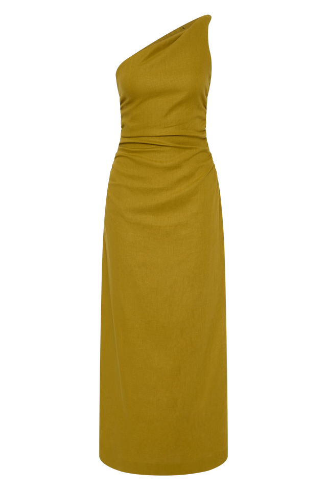 Jomana Midi Dress Olive