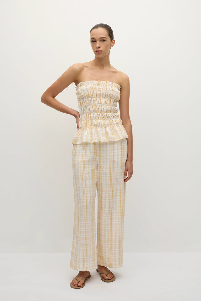 Jones Pant Piato Check