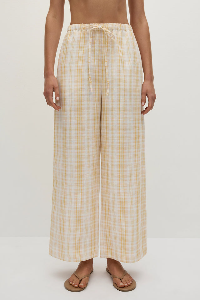Jones Pant Piato Check
