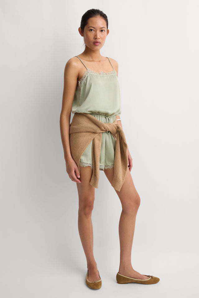 Patia Playsuit Pistachio
