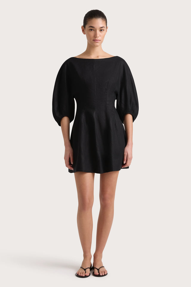 Lowen Mini Dress Black