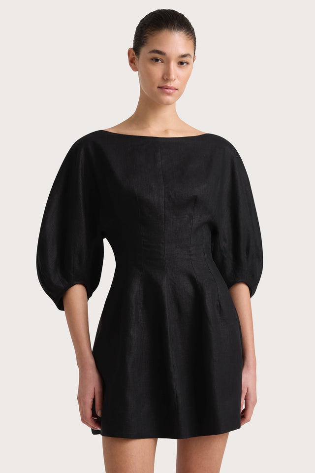 Lowen Mini Dress Black