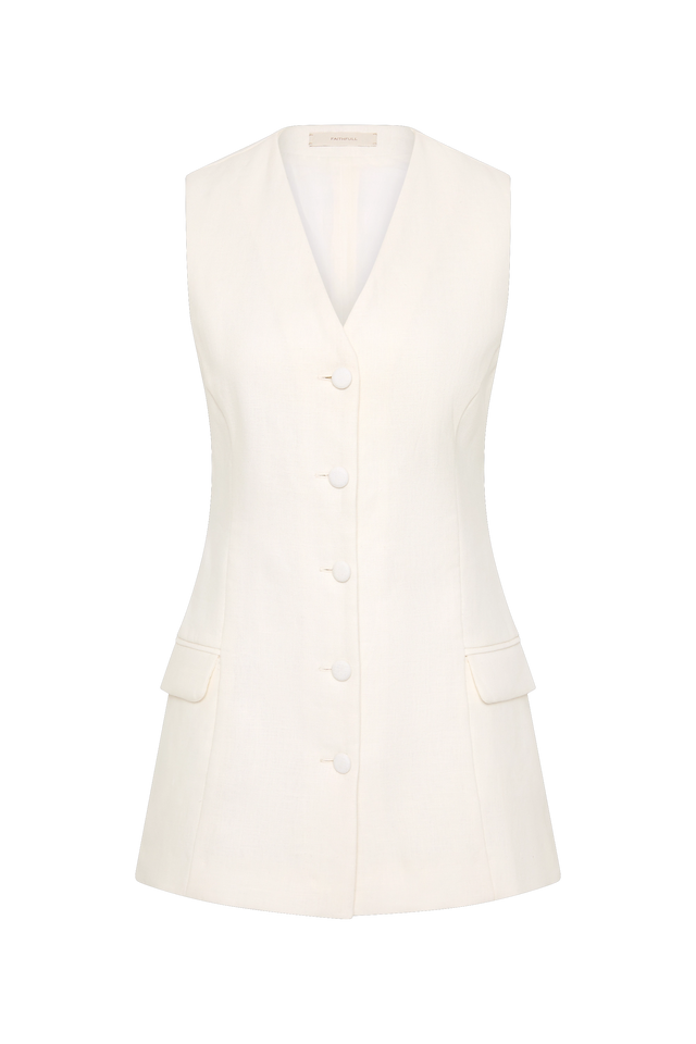 Eloise Vest White