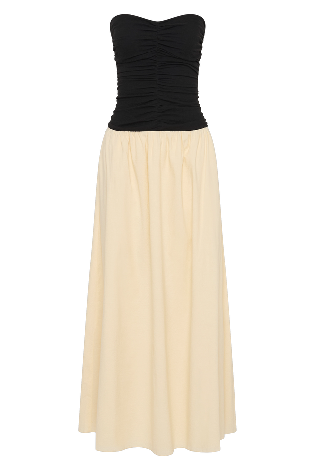 Sant Roc Maxi Dress Black Milk
