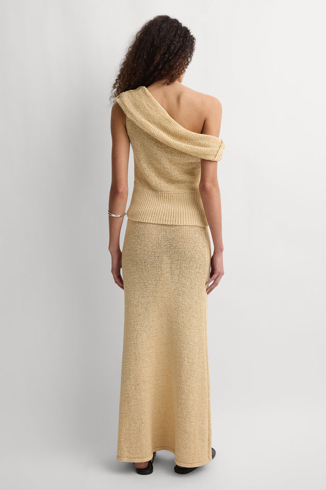 Ellise Top Faded Butter