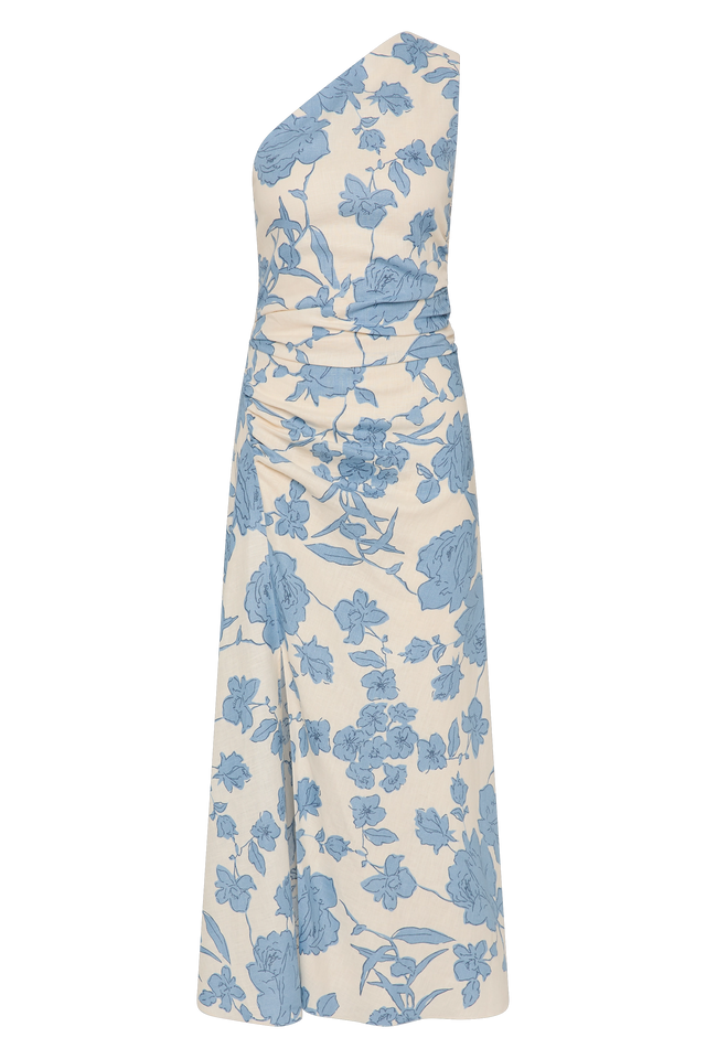 Euna Midi Dress Oline Floral