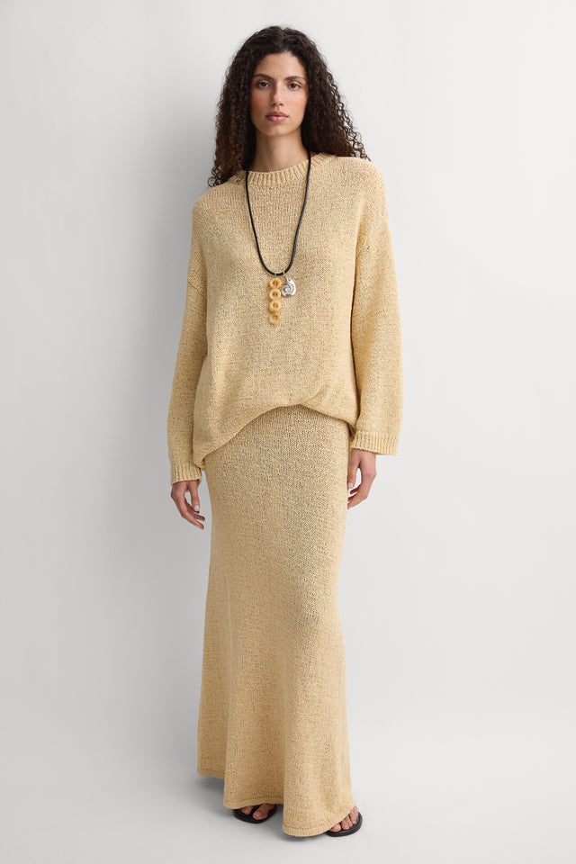 Viento Jumper Faded Butter