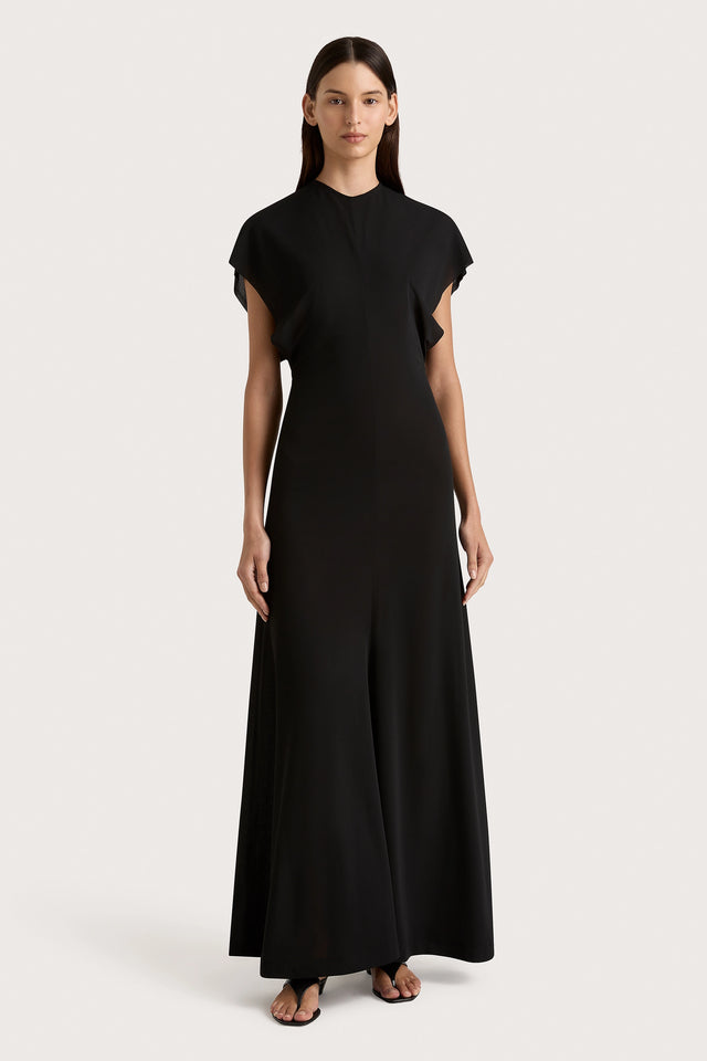 Vida Maxi Dress Black - Final Sale