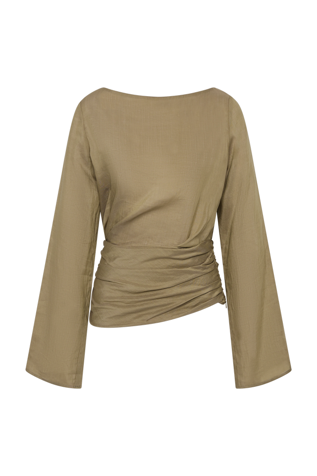 Adelia Top Khaki