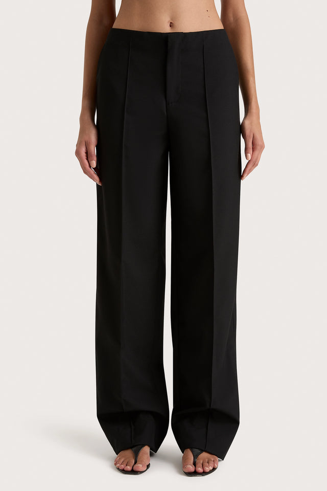 Emilie Trouser Black