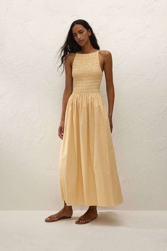 Laia Maxi Dress Daffodil