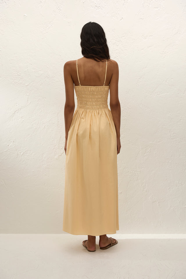 Laia Maxi Dress Daffodil