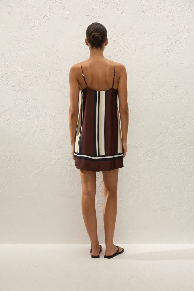 Phylis Mini Dress Sintra Stripe