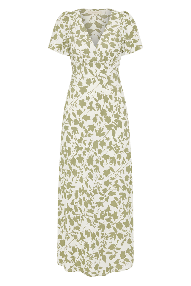 Boda Midi Dress Poplar Sage