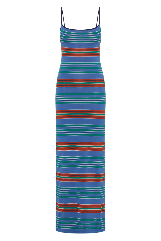 Lucy Maxi Dress Juan Stripe