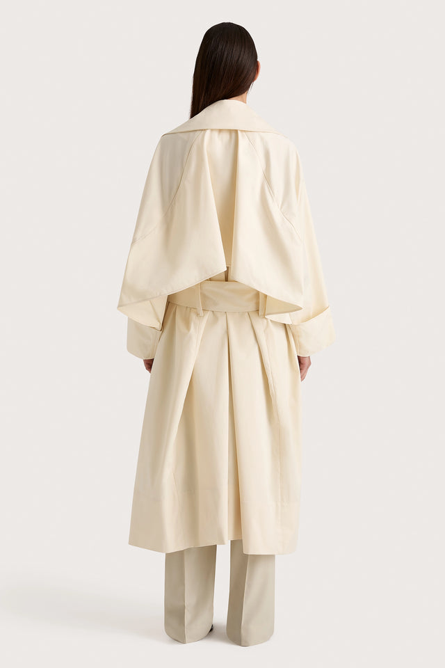 Vanze Coat Off White