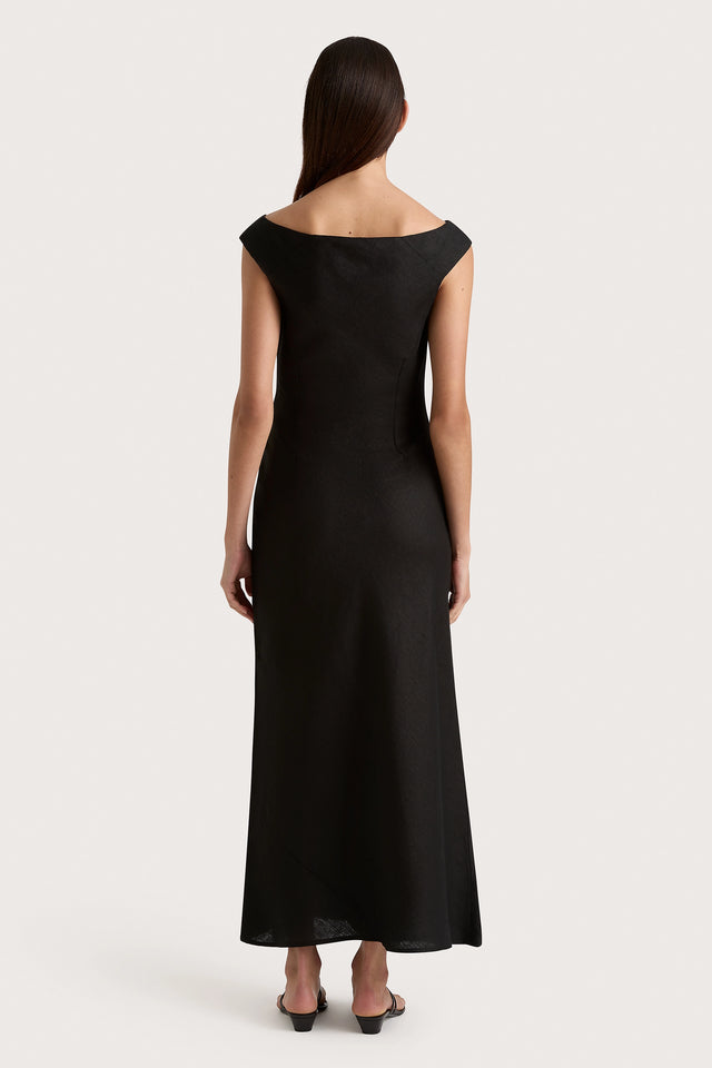 Ilride Maxi Dress Black