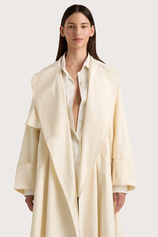 Vanze Coat Off White