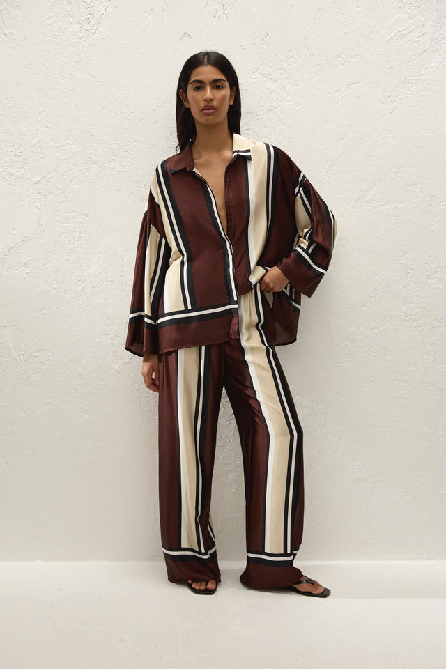 Cora Shirt Sintra Stripe