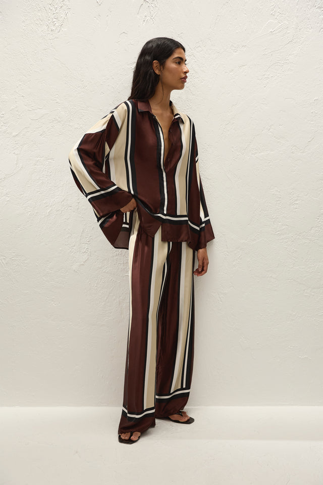 Cora Shirt Sintra Stripe