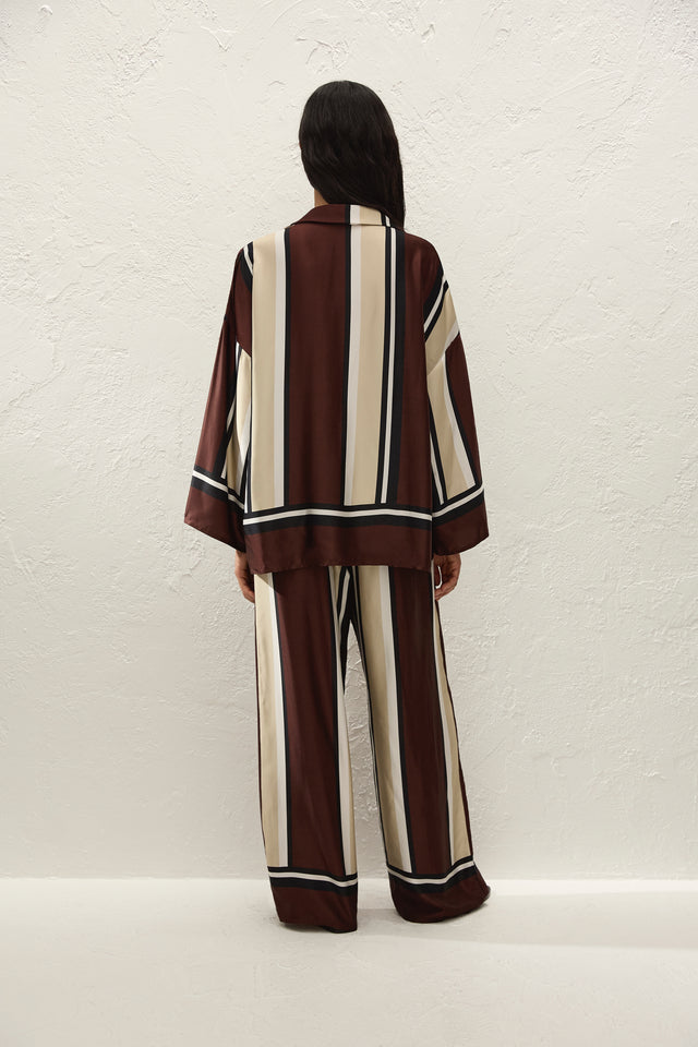 Cora Shirt Sintra Stripe