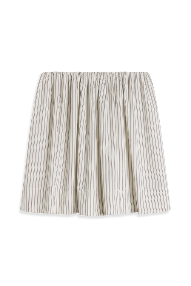 Maura Top Oliva Stripe Ecru