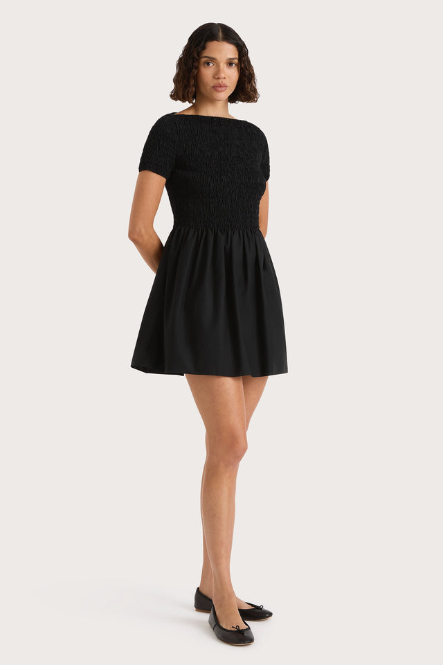 Deboni Mini Dress Black