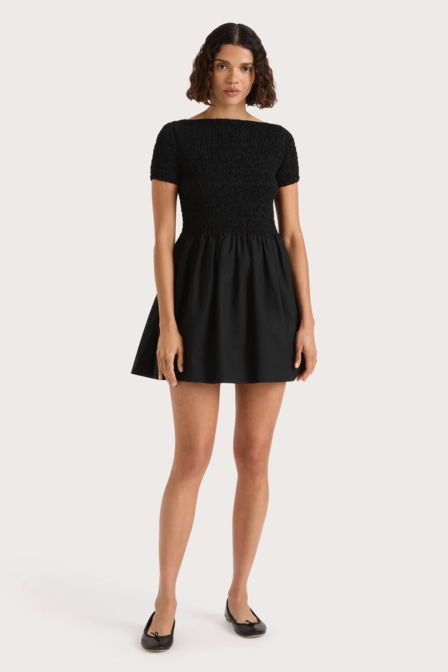 Deboni Mini Dress Black