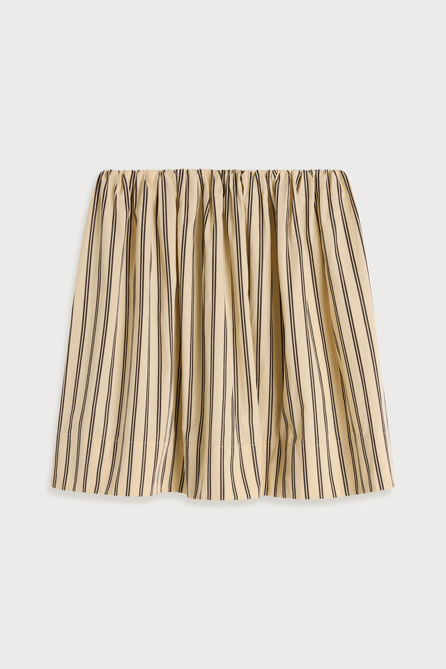 Maura Top Bodega Stripe Sand