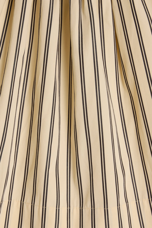 Alda Maxi Dress Bodega Stripe Sand