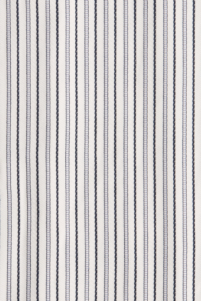 Noto Short Navy Stripe