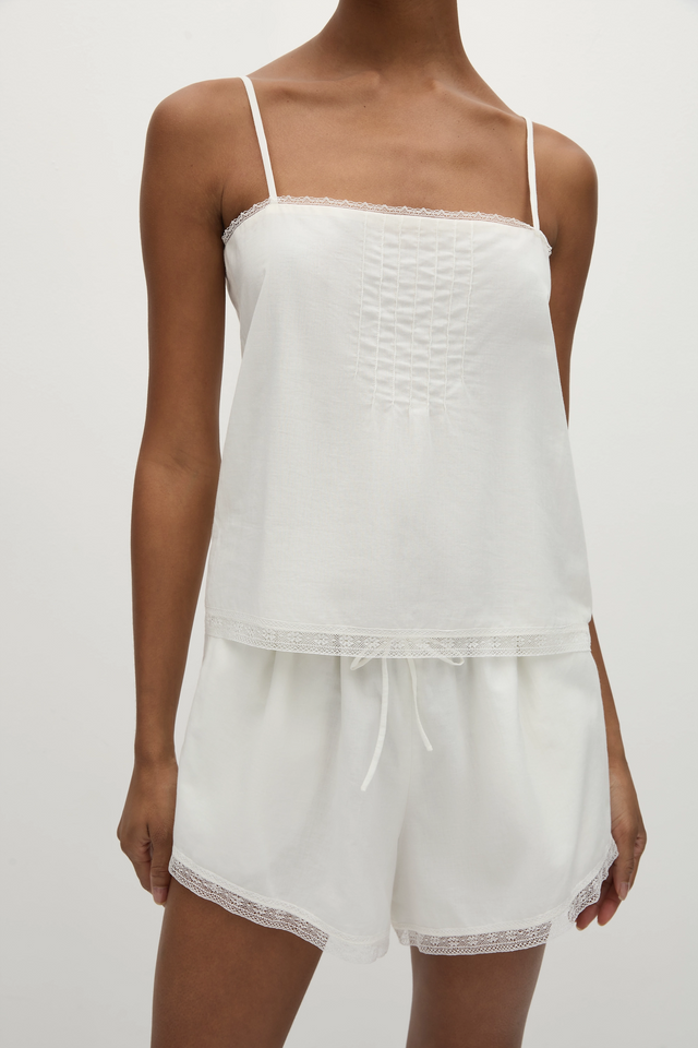 Denise Top White