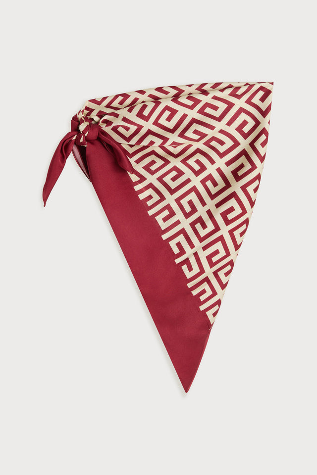 Carita Waist Scarf Meander Cherry