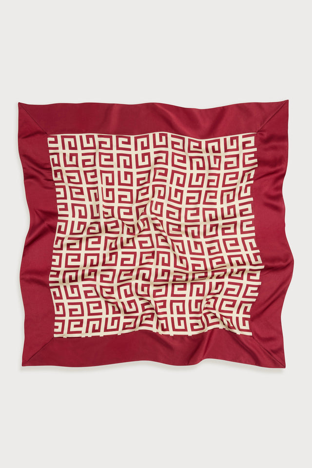 Carita Waist Scarf Meander Cherry
