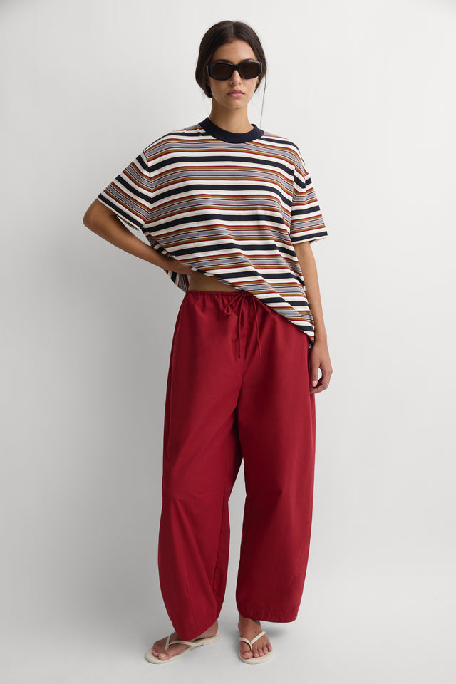 Le Paz Top Luis Stripe Faded Butter